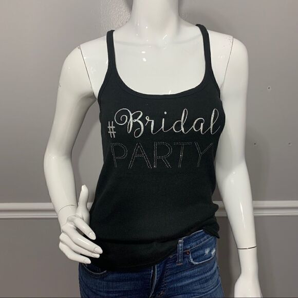 ‎Betsey Johnson #Bridal Party lace back tank - M - Picture 5 of 10